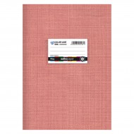 ΤΕΤΡΑΔΙΟ 17Χ25 SALKO COLORLINE 50 ΦΥΛΛΩΝ ΚΟΚΚΙΝΟ 80γρ
